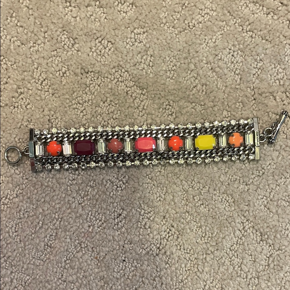 Juicy Couture Colorful Gemstone Bracelet
